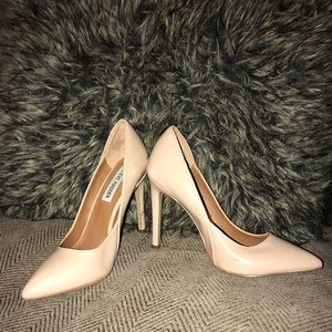 Nude Pointed Toe Stilettos